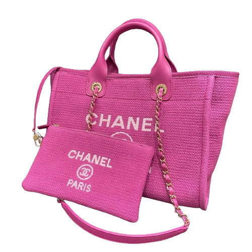 シャネル バッグ ドーヴィル ピンク – co&co