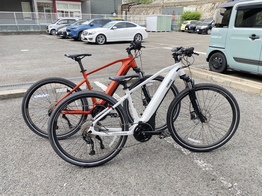ryuさん専用】YAMAHA CROSSCORE RC 初代モデル 白・M ヤマハ CROSSCORE