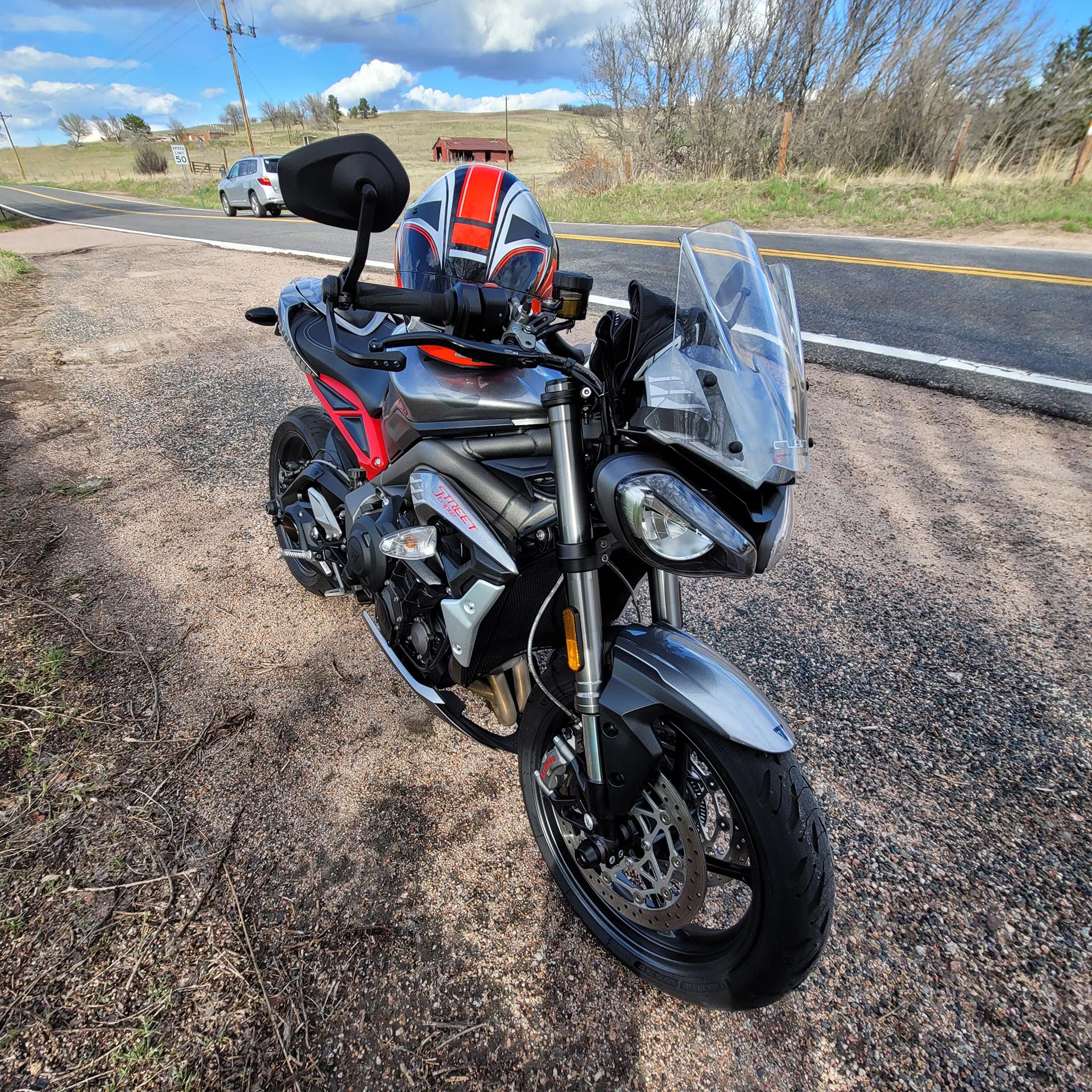 2017-22 Triumph Street Triple 765 R / RS / S CS Racing Slip-on