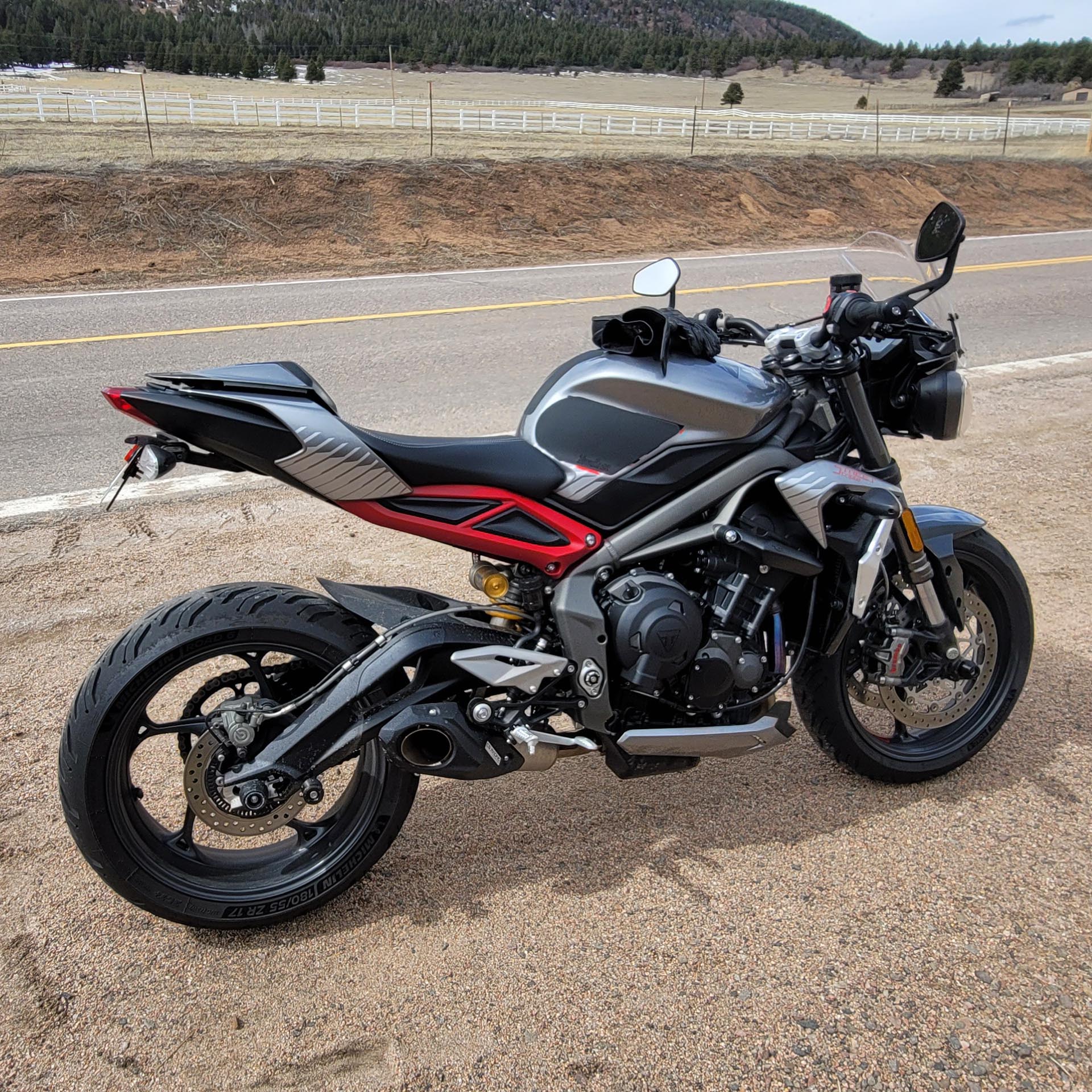 2017-22 Triumph Street Triple 765 R / RS / S CS Racing Slip-on