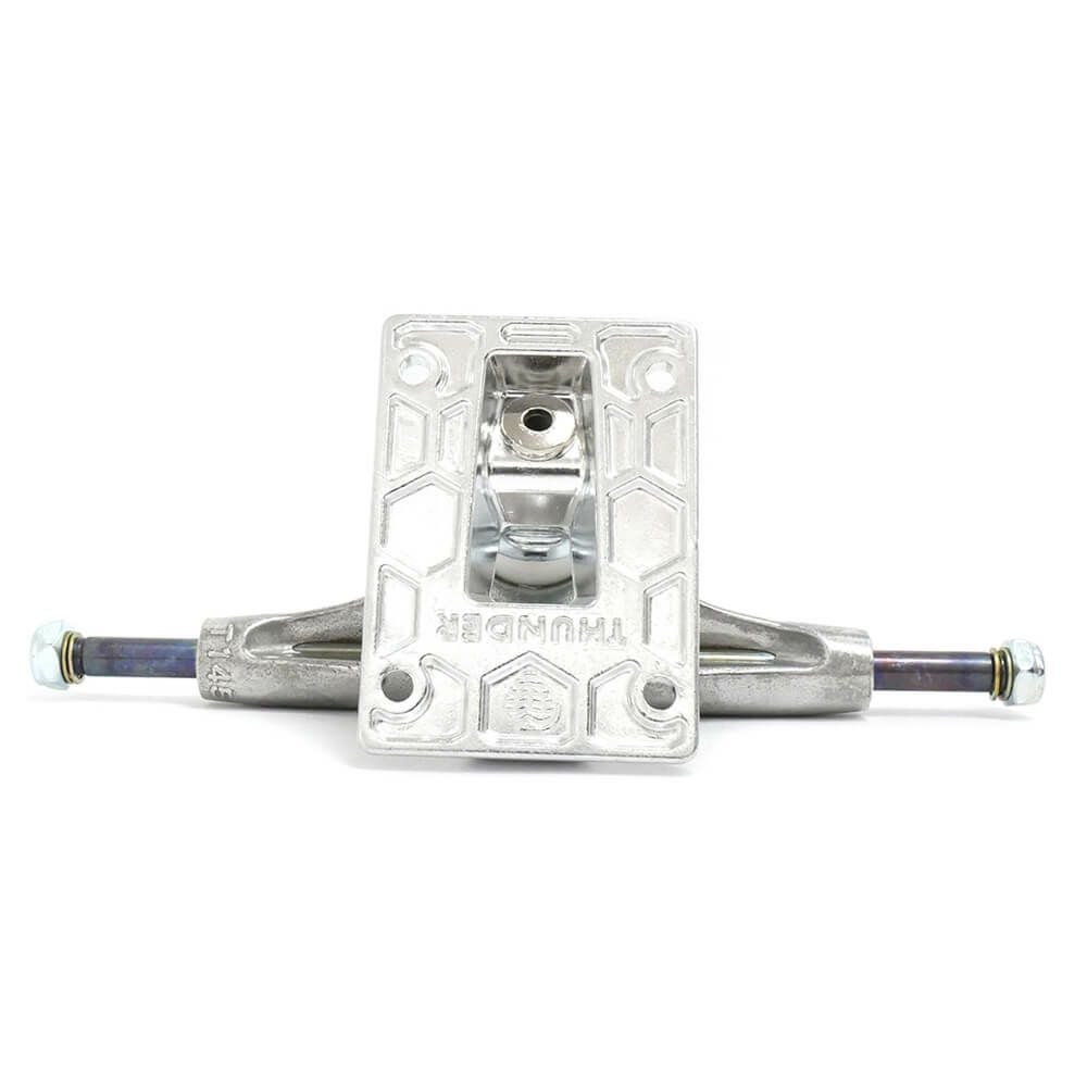 THUNDER TRUCK サンダー トラック TITANIUM LIGHTS 3 145 HI シルバー