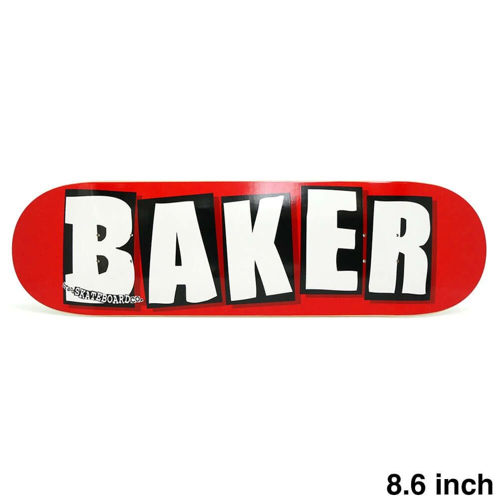 BAKER(ベイカー)｜デッキ スケートボード｜カリフォルニアストリート