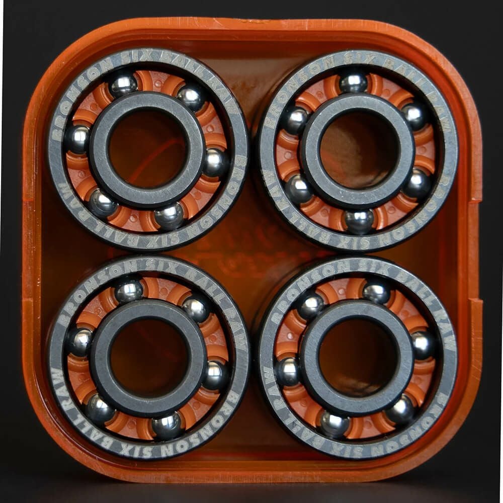 BRONSON BEARING ブロンソン ベアリング RAW 6-BALL オイルタイプ