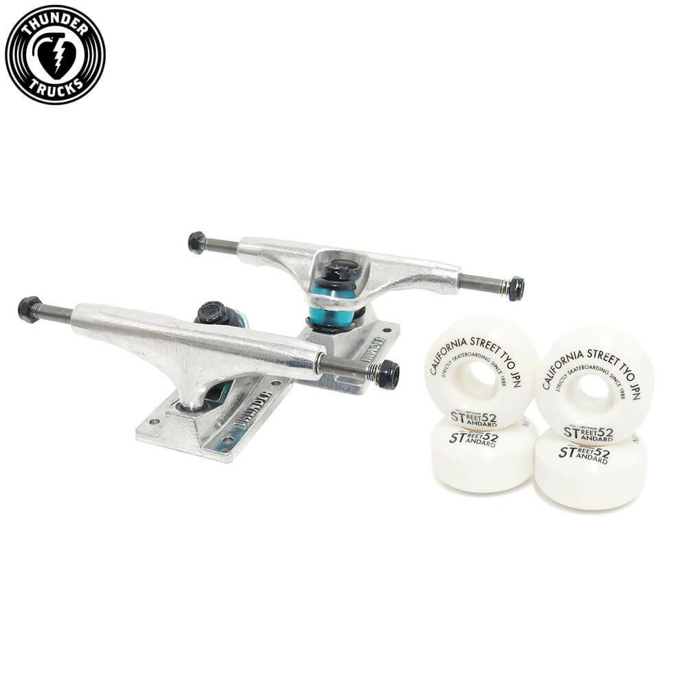 THUNDER TRUCK サンダー トラック LIGHTS 2 148 HI シルバー スケート