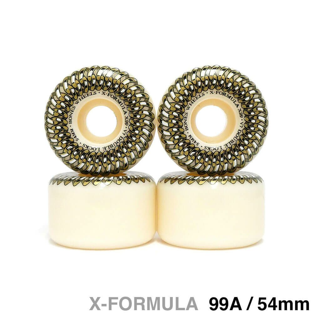 BONES WHEEL ボーンズ ウィール X-FORMULA 99A V7（DOUBLE LOCKS）54mm
