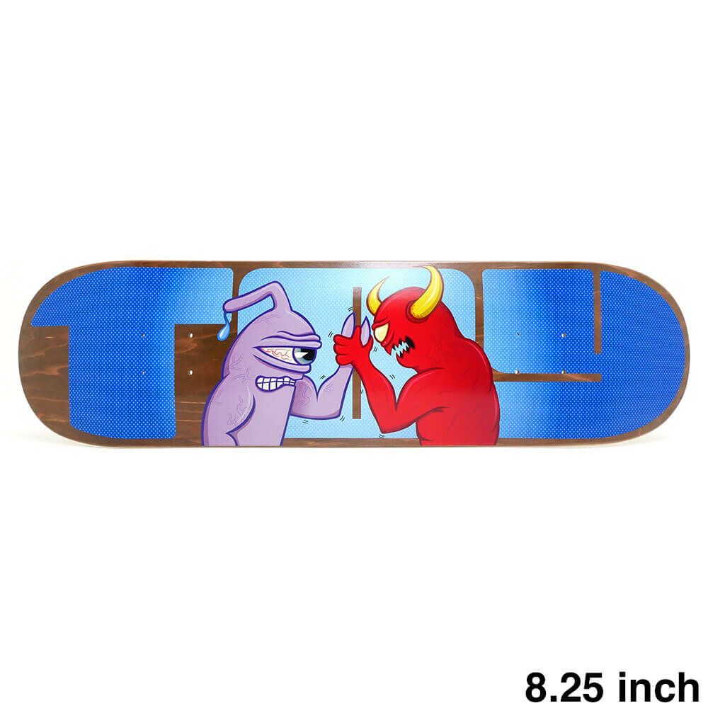 スケートボード TOY MACHINE WILLARD TOONS Myles Willard トイ