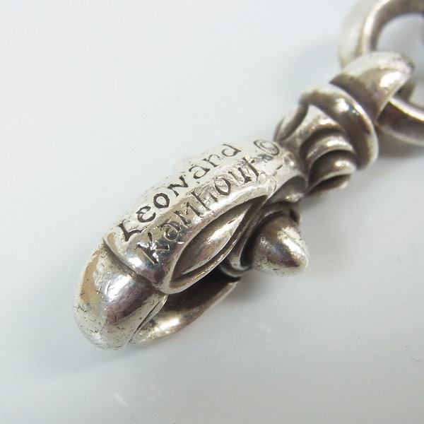 LEONARD KAMHOUT/レナードカムホート 初期 シルクリンクブレスレット