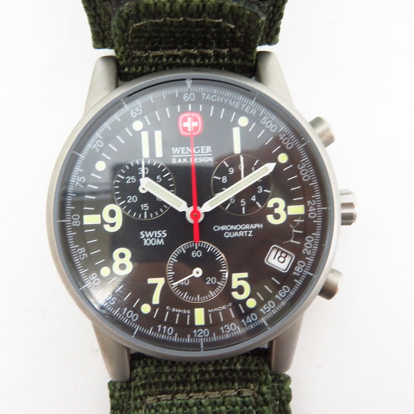 WENGER/ウェンガー 踊る大捜査線 青島刑事モデル/腕時計/クロノグラフ