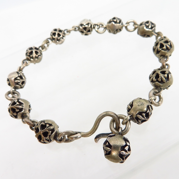 A&G/エーアンドジー クロスボールチェーンブレスレットの買取実績