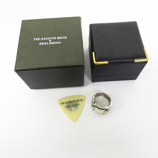 THE GAZETTE REITA×DEAL DESIGN/ガゼット レイタ×ディールデザイン