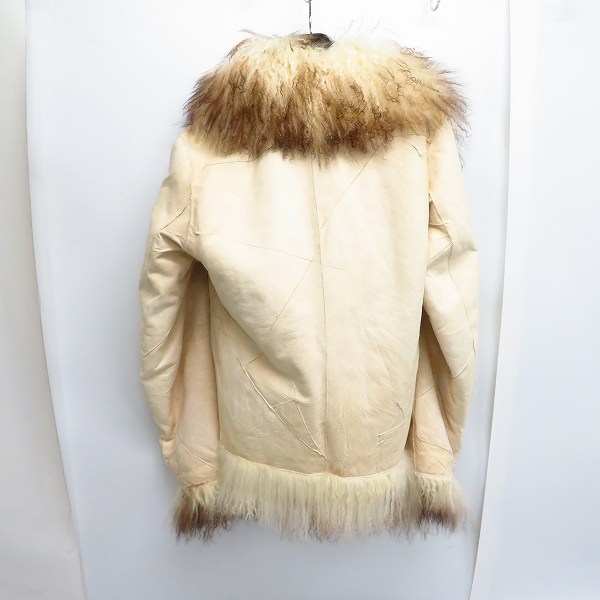 ANN DEMEULEMEESTER/アンドゥムルメステール 08AW ムートンジャケット