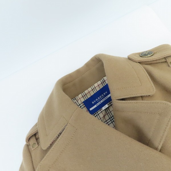 BURBERRY BLUE LABEL/バーバリーブルーレーベル メルトンショート