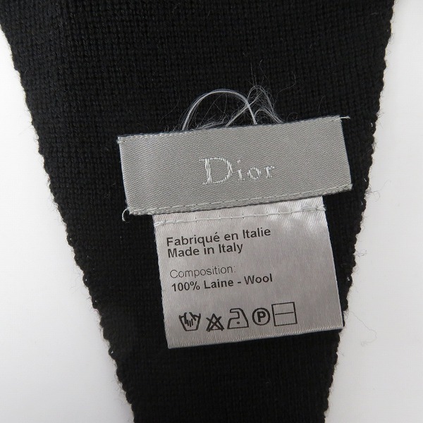 JPタグ】Dior HOMME/ディオールオム 07SS エディ期 トライアングル