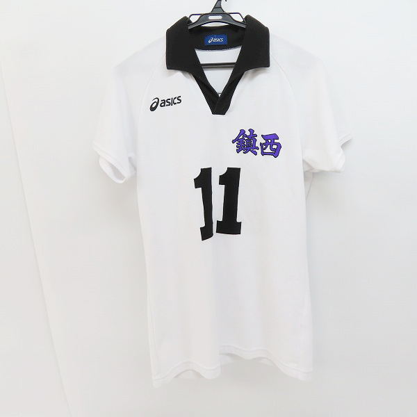 Asics/アシックス 鎮西高校 バレーボール部 ユニフォーム #11/Oの買取