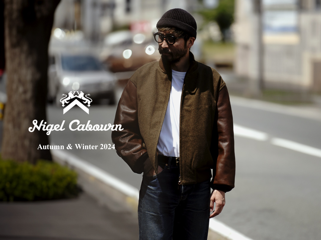 Nigel Cabourn〉ナイジェル・ケーボン2024秋冬コレクション