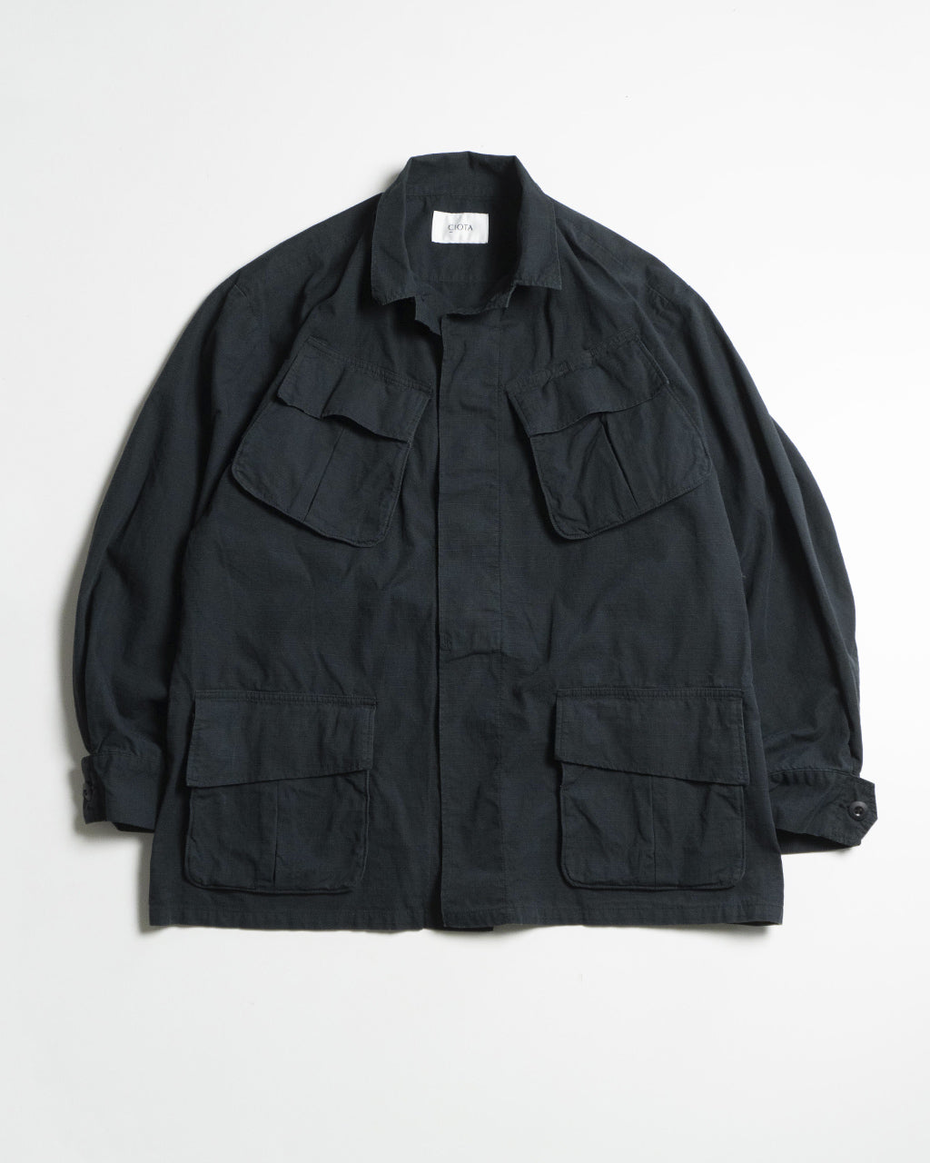 CIOTA ジャングルファティーグジャケット Jungle Fatigue Jacket (Rip