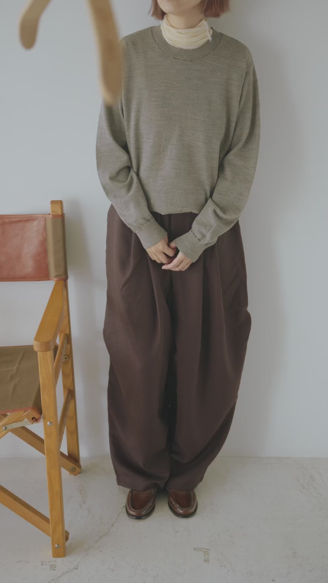 ヨネトミ Yonetomi ニューベーシック NEW BASIC ベーシック ニット