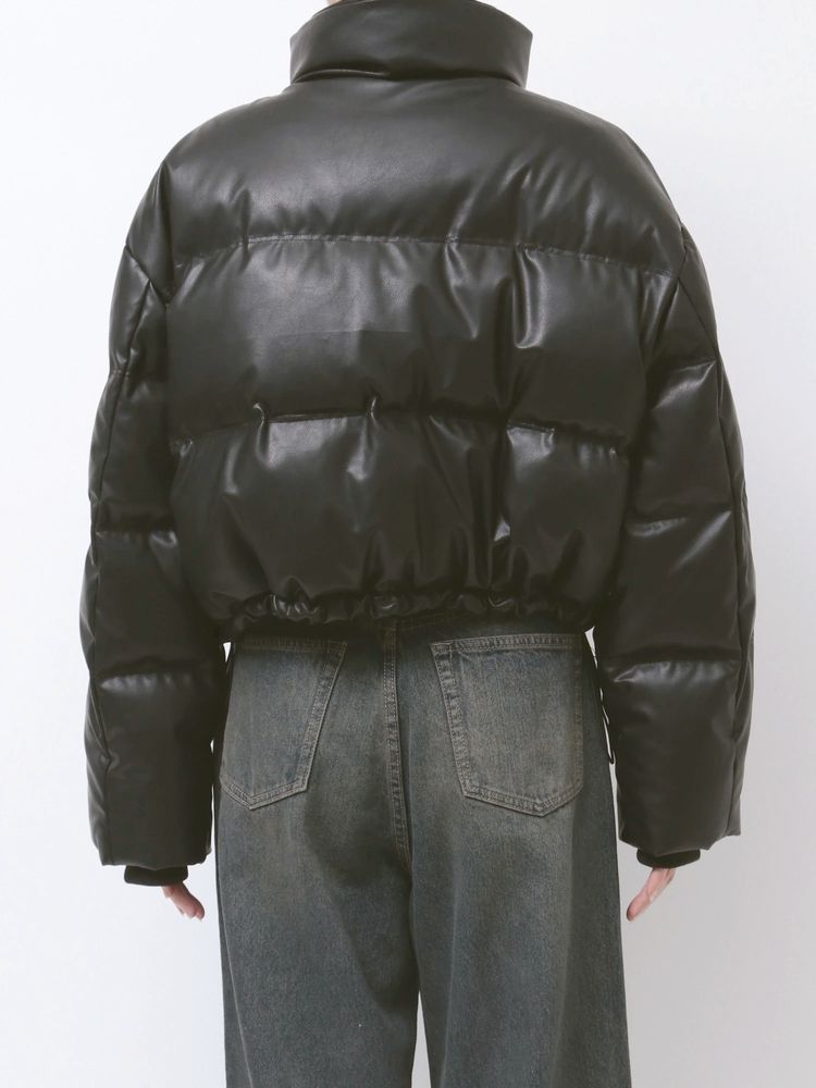 EMODA フェイクレザーショートダウン – CROCHU