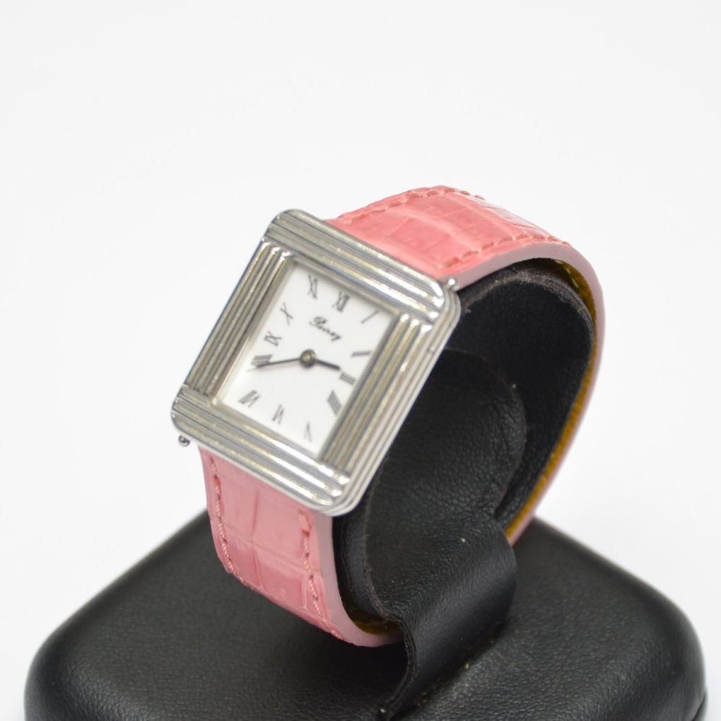 ポアレ マ・プルミエ 交換用時計ベルトオーダー｜製作例