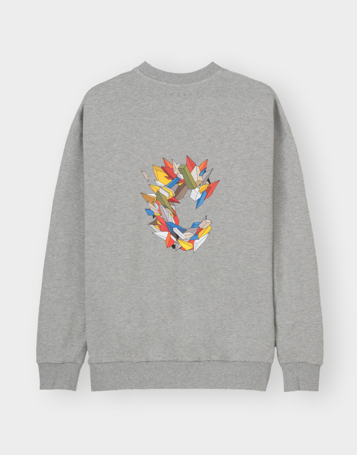 CRONOS × KAREZMAD ARTWORK SWEAT TRAINER【GRAY】