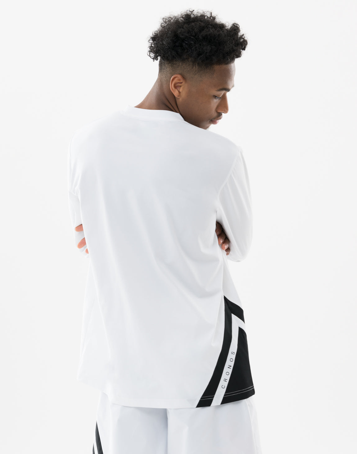 CRONOS Water-Resistant Hybrid Long Sleeve 【WHITE】