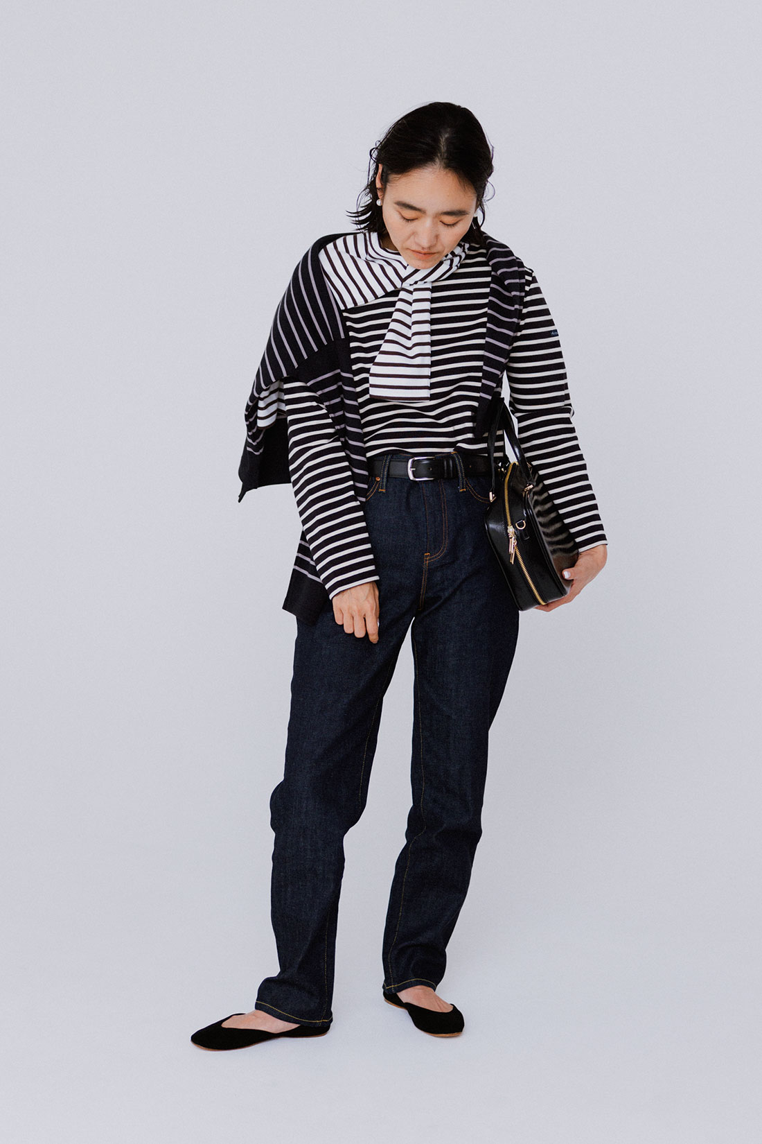 23区】金子綾×23区DENIM 大人のデニムの楽しみ方| ファッション通販