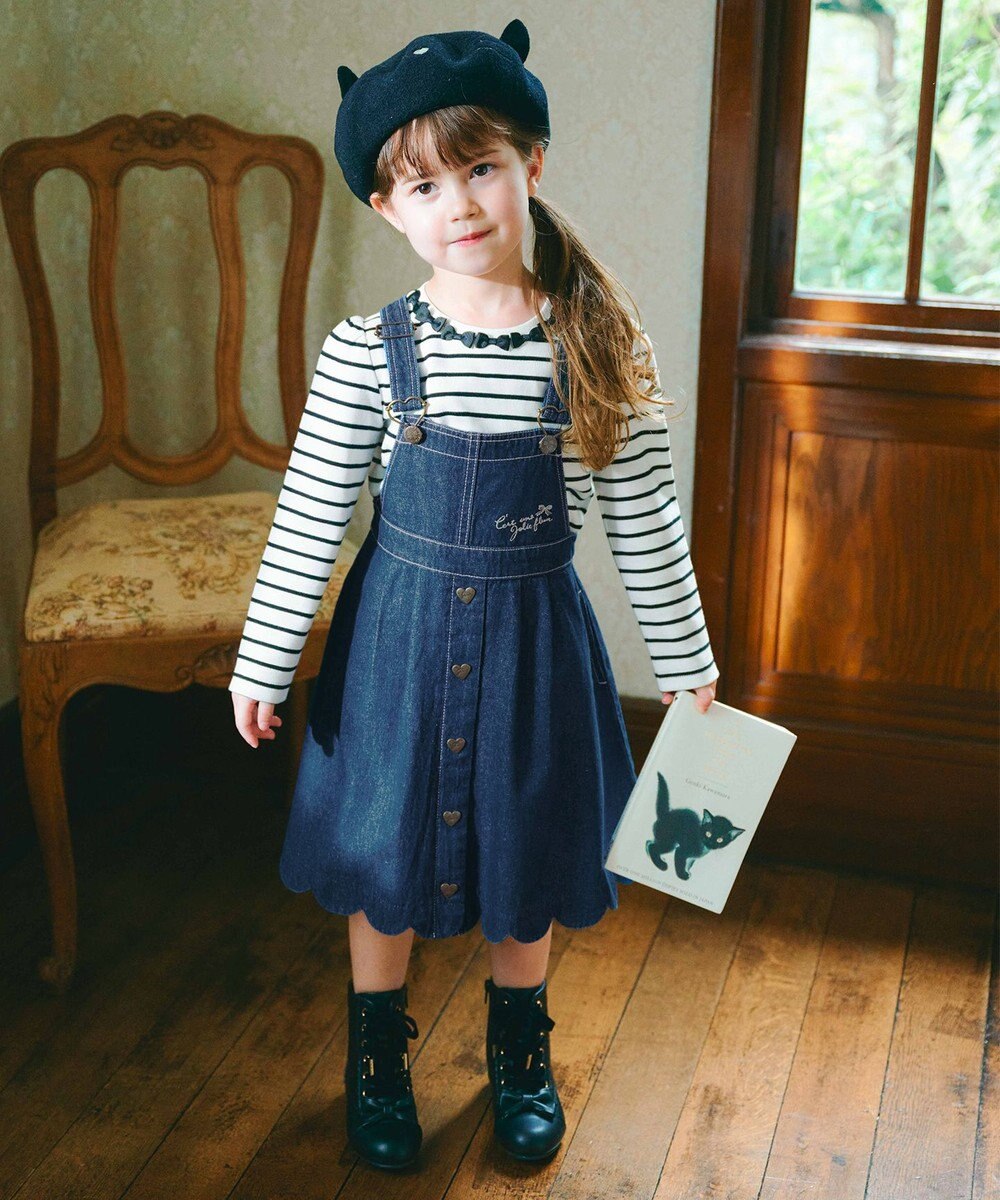 ファミリア ジャンパースカート 80 ジャンパースカート | ファミリア