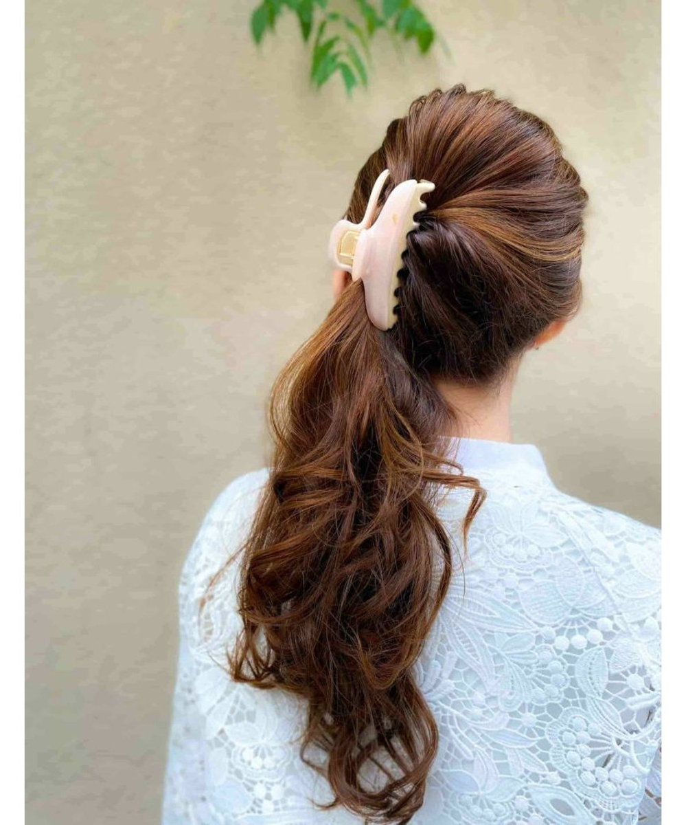 acca アッカ ラインストーン ヘアゴム ドレスポニー ヘアゴム ドレス