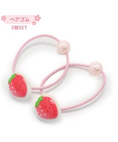 マザーガーデン 野いちご ヘアゴム 2個セット / Mother garden