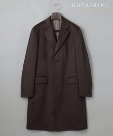 GOLD LABEL/WEB&一部店舗限定【COLOMBO】ピュアカシミヤ チェスター