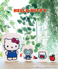 8493【サンリオ：ハローキティ4点セット】IP.ネコリョーシカ.ハロー