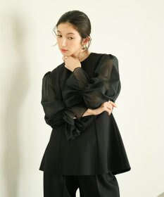 シアースリーブブラウス / #Newans | ファッション通販 【公式通販