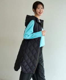 TAION×UNFILO 】フード付きジレ / UNFILO | ファッション通販 【公式