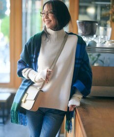 洗える】ウールカシミヤ ハイネック ニット / 23区 S | ファッション