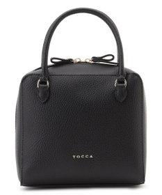 宮本茉由さん着用】ECLAT CARRE LEATHERBAG レザーバッグ / TOCCA