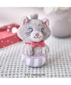 ディズニー ベルリオーズ 帽子箱 ぬいぐるみ トイ / PET PARADISE