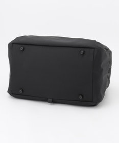 UNISEX】大容量 自立するボストンバッグ ラウンドから旅行も ポケット