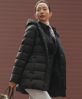 VERY掲載/新色追加】シレータフタ ミドル丈 ダウンコート / 23区 L