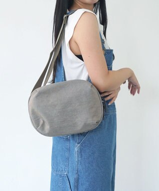 FUKUI SIWAナイロンボディバッグ Mサイズ / NIZYU KANO | ファッション