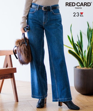 RED CARD TOKYO×23区】デニム ワイドパンツ / 23区 | ファッション通販