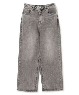 UNFILO DENIM/新色追加】撥水ストレッチ ルーズワイドデニム / UNFILO