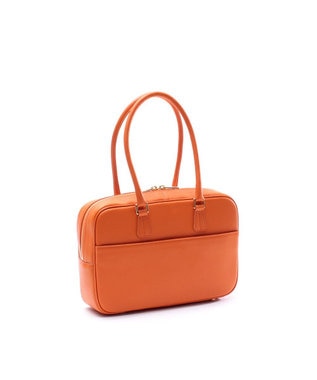 牛革】ベーシックボストンバッグ28cm｜お受験・通勤・セレモニー