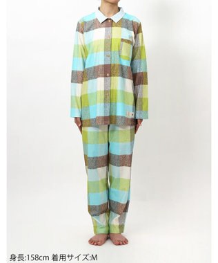 パジャマ 【AVOCA×ワコール】 長袖 長ズボン 綿100%(本体) レディース