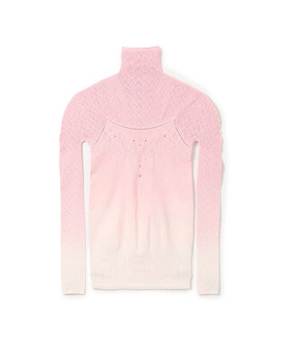 ノーソーイングニット】クリスタルグラデーショントップ / Chacott