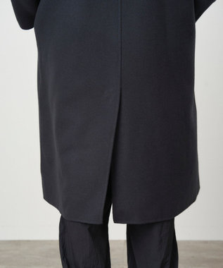 SUPER 120S DOUBLE MELTON | バルマカーンコート / ATON