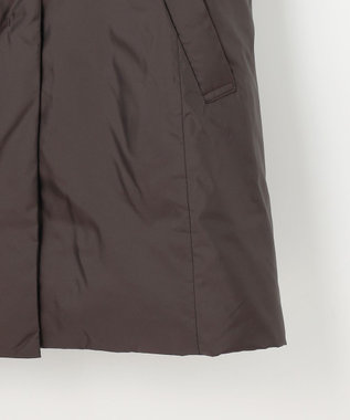 撥水加工・洗える】ステッチレスダウン コート / 自由区