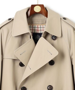 定番】VENTILE（R） ギャバジン トレンチ コート / J.PRESS MEN