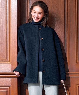 VERY ベストダウン大賞 コスパ賞】TAION×UNFILO Aラインコート