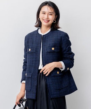 GIOLICA ツイード ジャケット / 23区 | ファッション通販 【公式通販