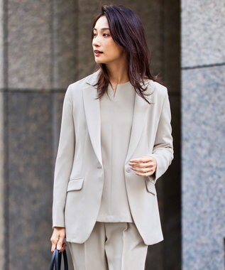 セットアップ対応】ファインネスウール ジャケット / 23区